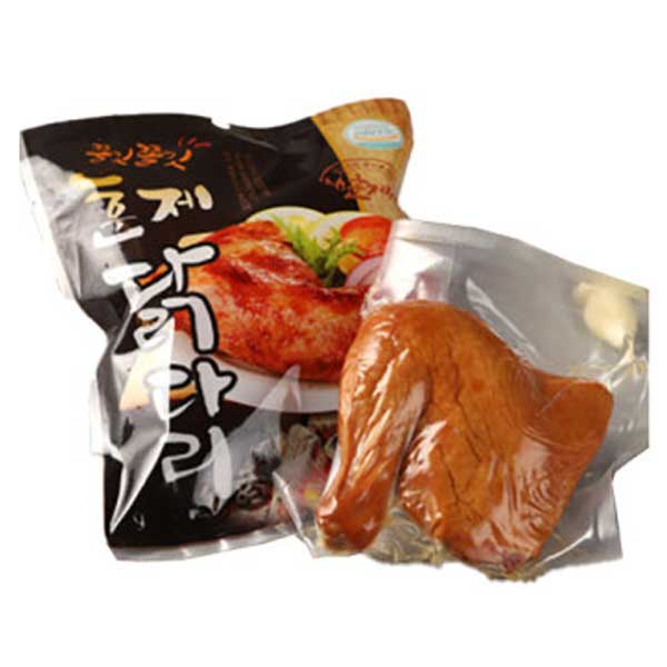 웰쉐프 훈제 닭다리, 180g, 10개