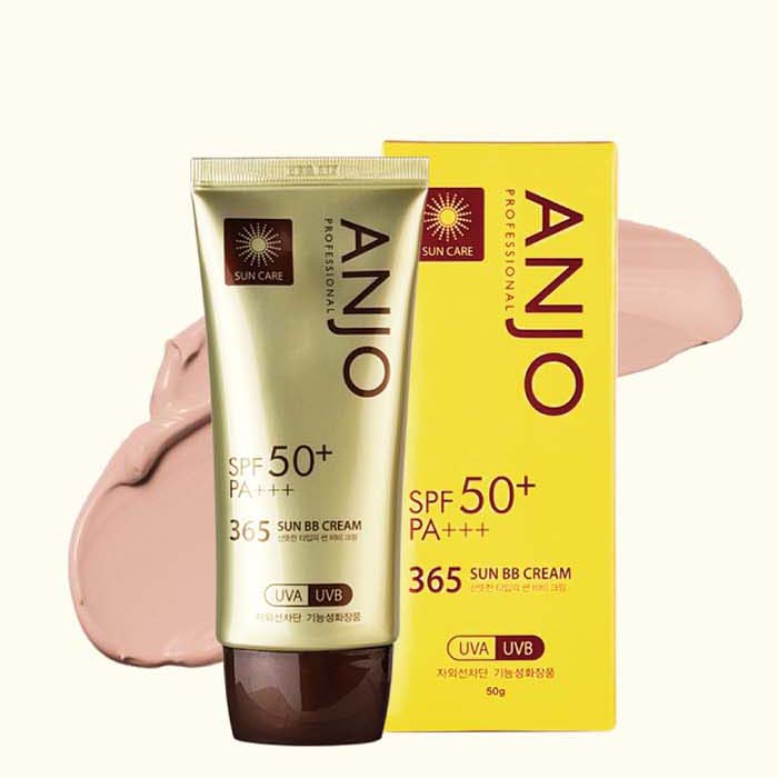 앙쥬 프로페셔널 365 썬 BB크림, 50ml, 1개