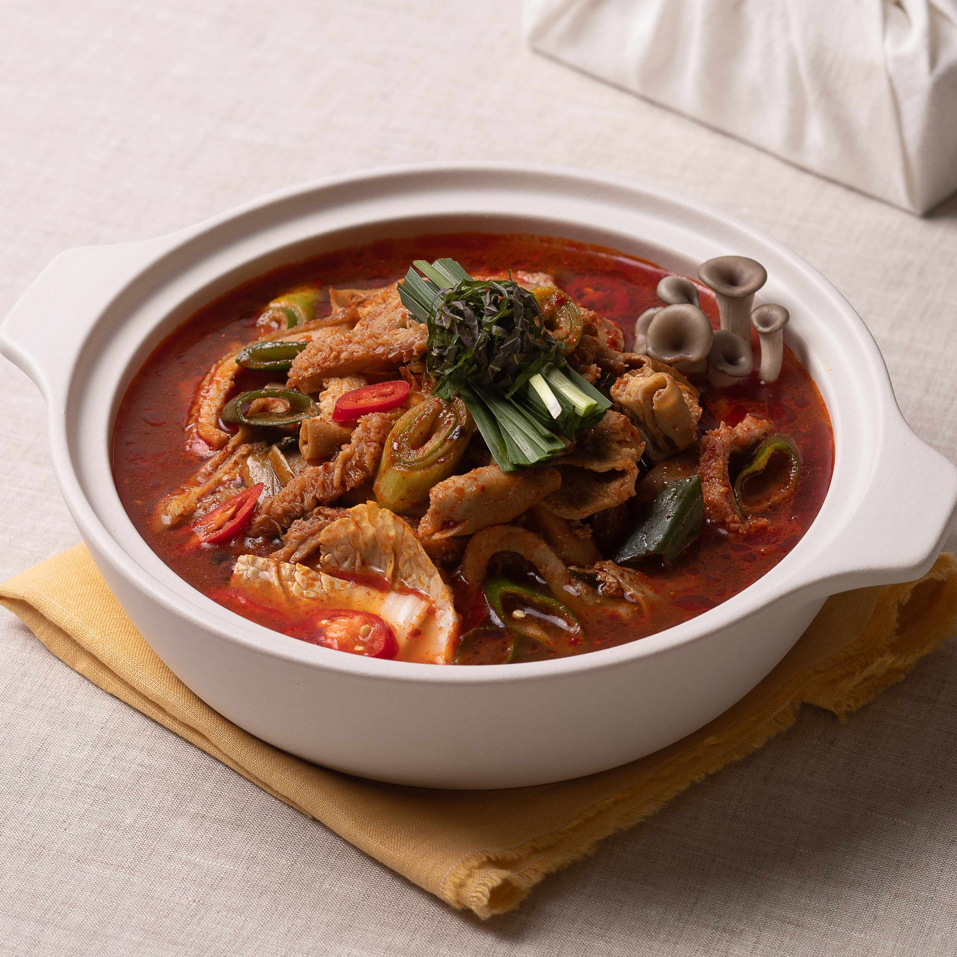 쿡앤핏 소곱창전골, 500g, 3팩 토스쇼핑 특가