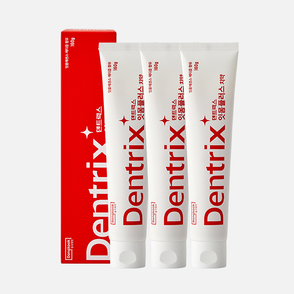 동국제약 덴트릭스 잇몸플러스 치약, 160g, 3개