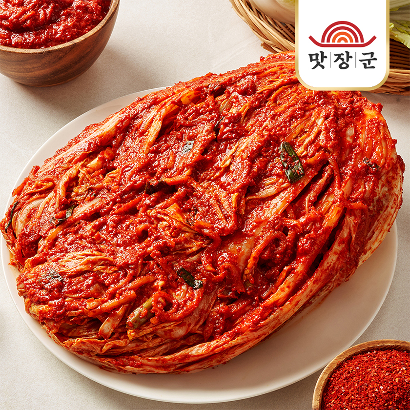 [토스]배추 포기김치 5kg (16,900원/무배)