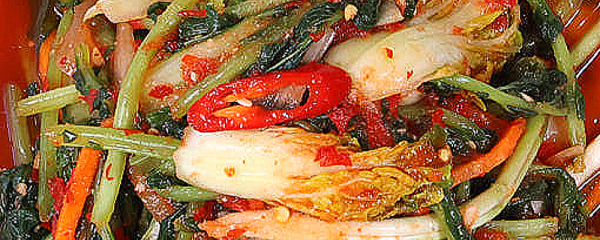 바른 전라도 열무자박이, 2kg, 1박스