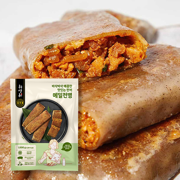 취영루 바삭바삭 매콤한 맛있는 한끼 메밀전병, 1kg, 1개 상품 이미지 1