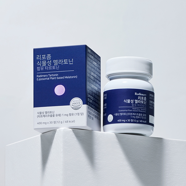 라디메디 리포좀 식물성 멜라토닌 1개월분