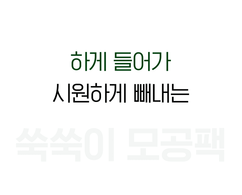 이자본 쑥쑥 모공 필터 워시오프 팩, 130g, 1개 상세 이미지 2