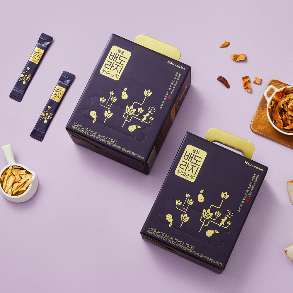 광동 배도라지 쌍화스틱, 10ml, 100포, 1개 상세 이미지 2
