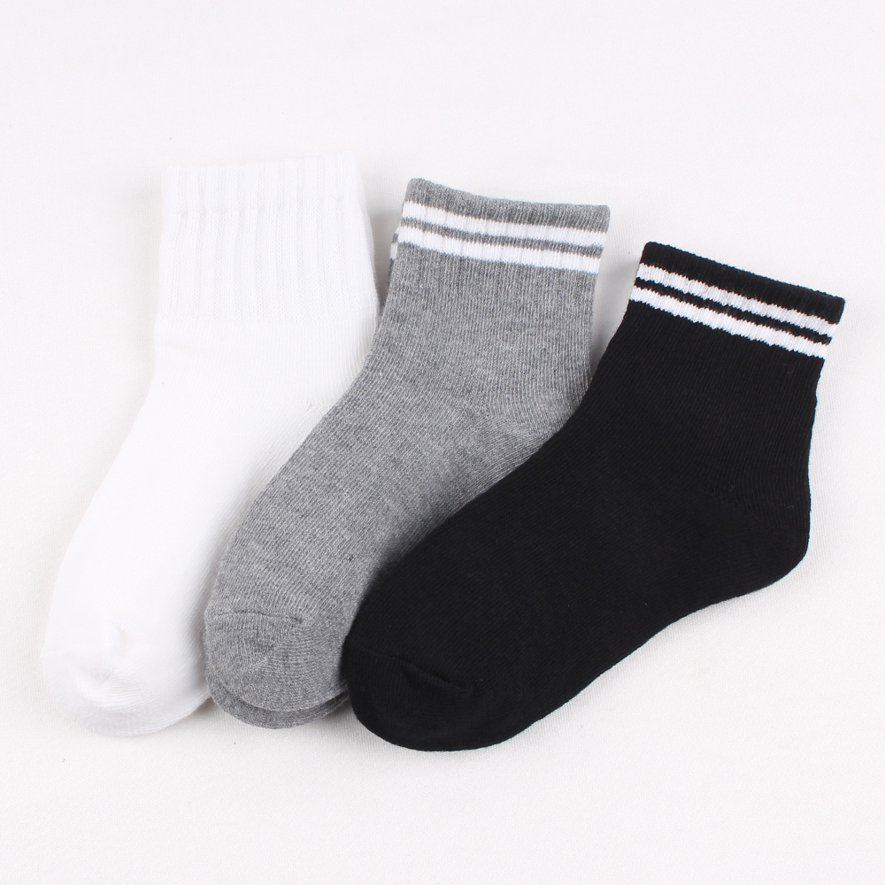 남자 아이 양말 모음, 16-모노베이직, 5호, 5개