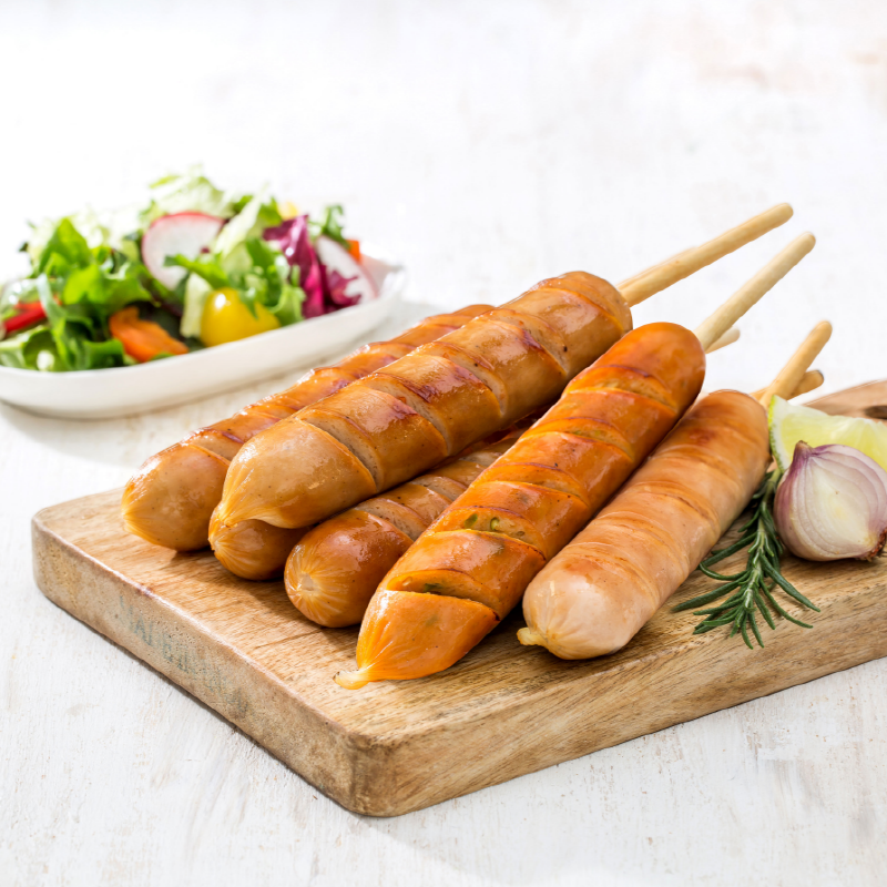 [토스] 오쿡 닭가슴살 소시지 핫바 6종, 70g, 12개 | 토스쇼핑