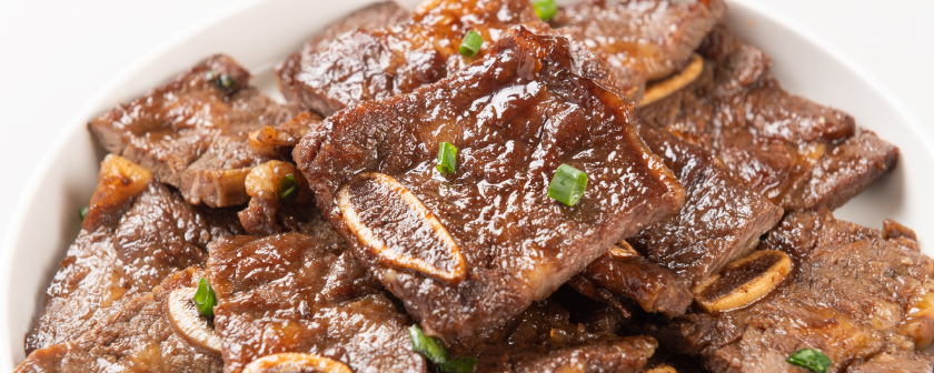 양념 LA갈비, 1kg, 1개