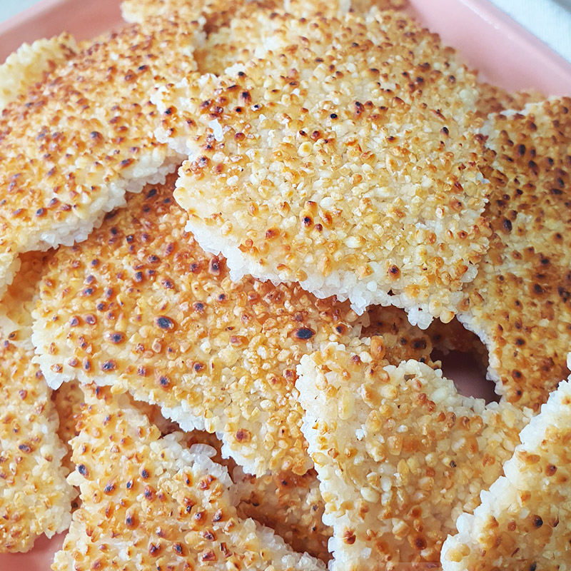 [토스쇼핑] 우리 쌀로 만든 끓여먹는 구수한 누룽지, 1kg, 2개