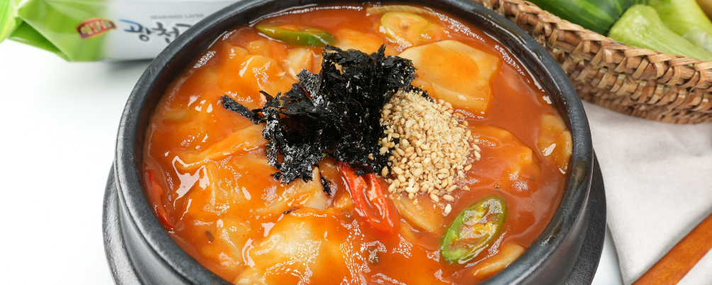 소소락 북촌 항아리 얼큰수제비 6인분, 면다해 생수제비 1kg + 고추장 수제비소스 50g 6개, 1세트