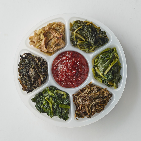 [토스쇼핑] 한울 정성가득 비빔밥용 나물세트, 125g, 10개