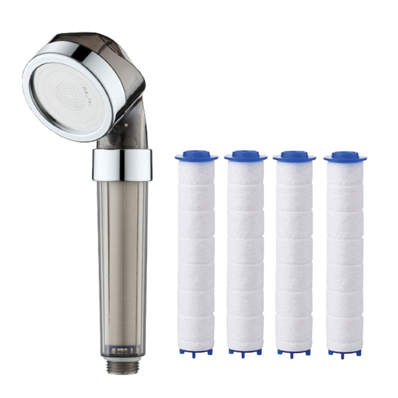 리셀 100 블랙에디션 샤워기 블랙 1개+필터 3개