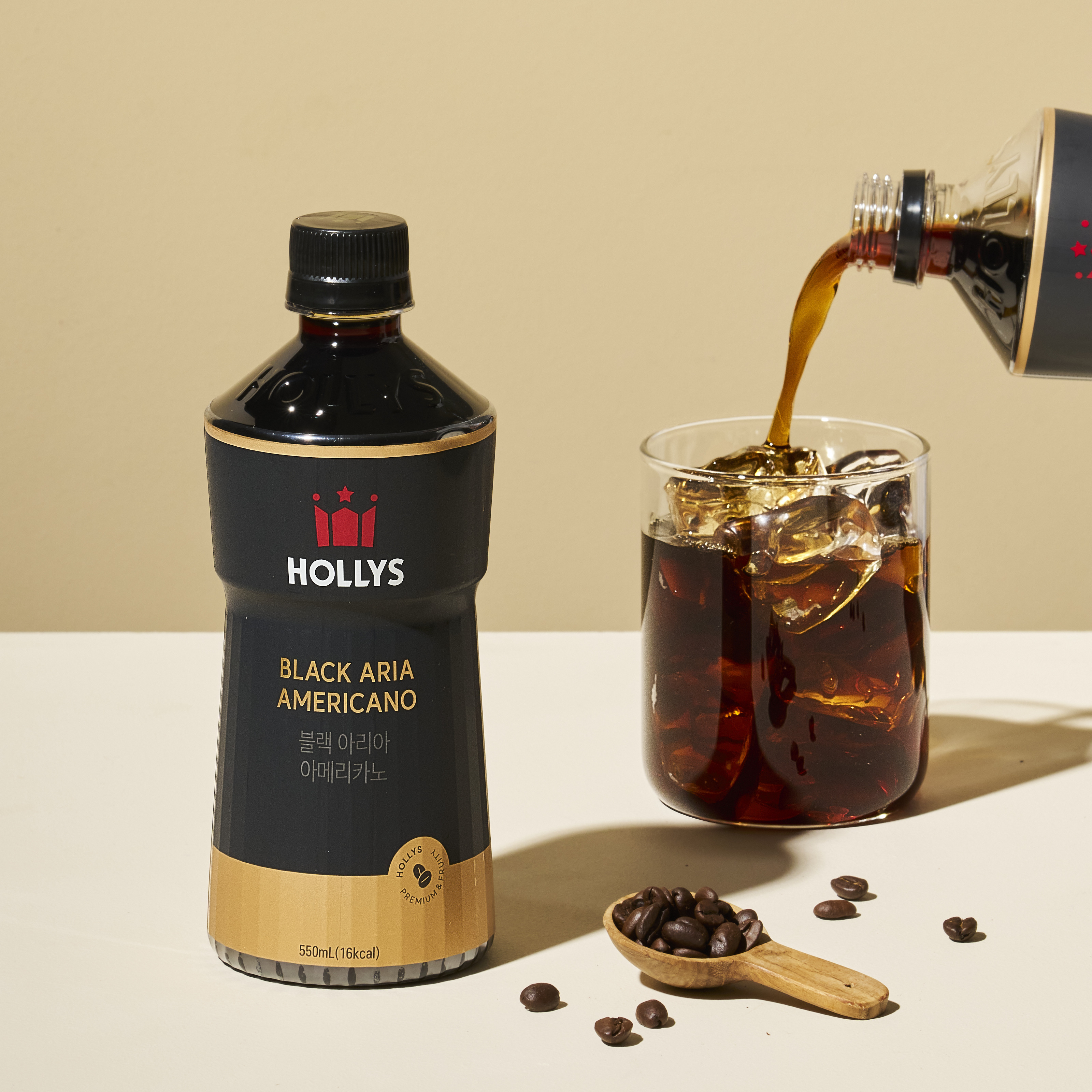[토스]할리스 블랙아리아 아메리카노 550ml 24병 (25,990원/무료)