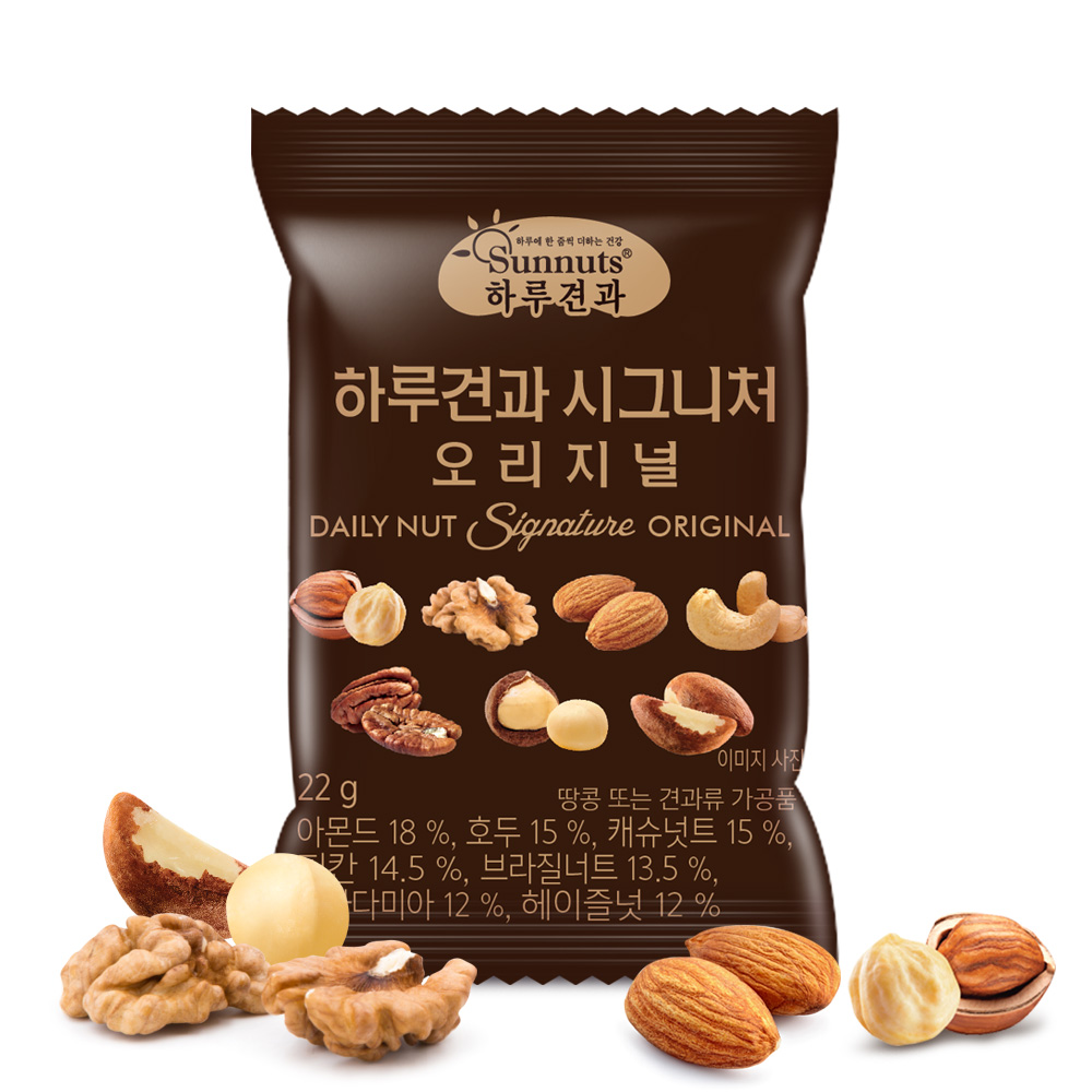 하루견과 시그니처 오리지널 7종 22g 50봉