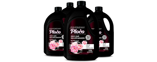 프로코 고농축 피오니부케 섬유유연제, 2.5L, 4개