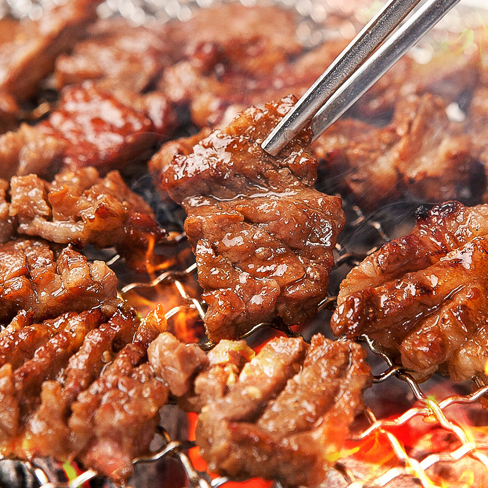 [토스쇼핑] 마포나루터 돼지목살왕구이, 500g, 3팩