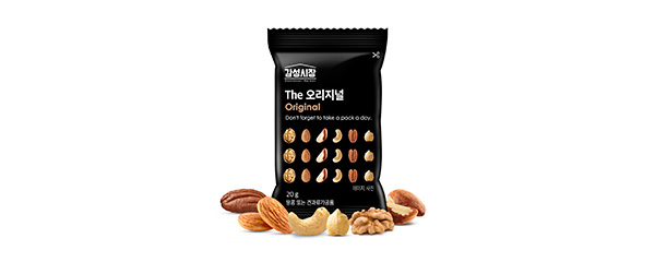 하루견과 The 오리지널, 20g, 20봉