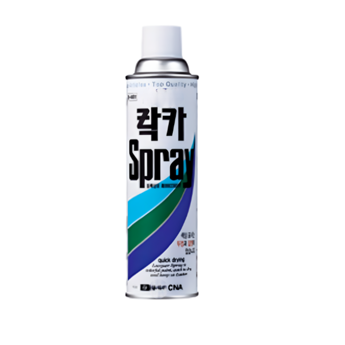 일신 락카 스프레이 페인트, 녹색(진녹색), 1개