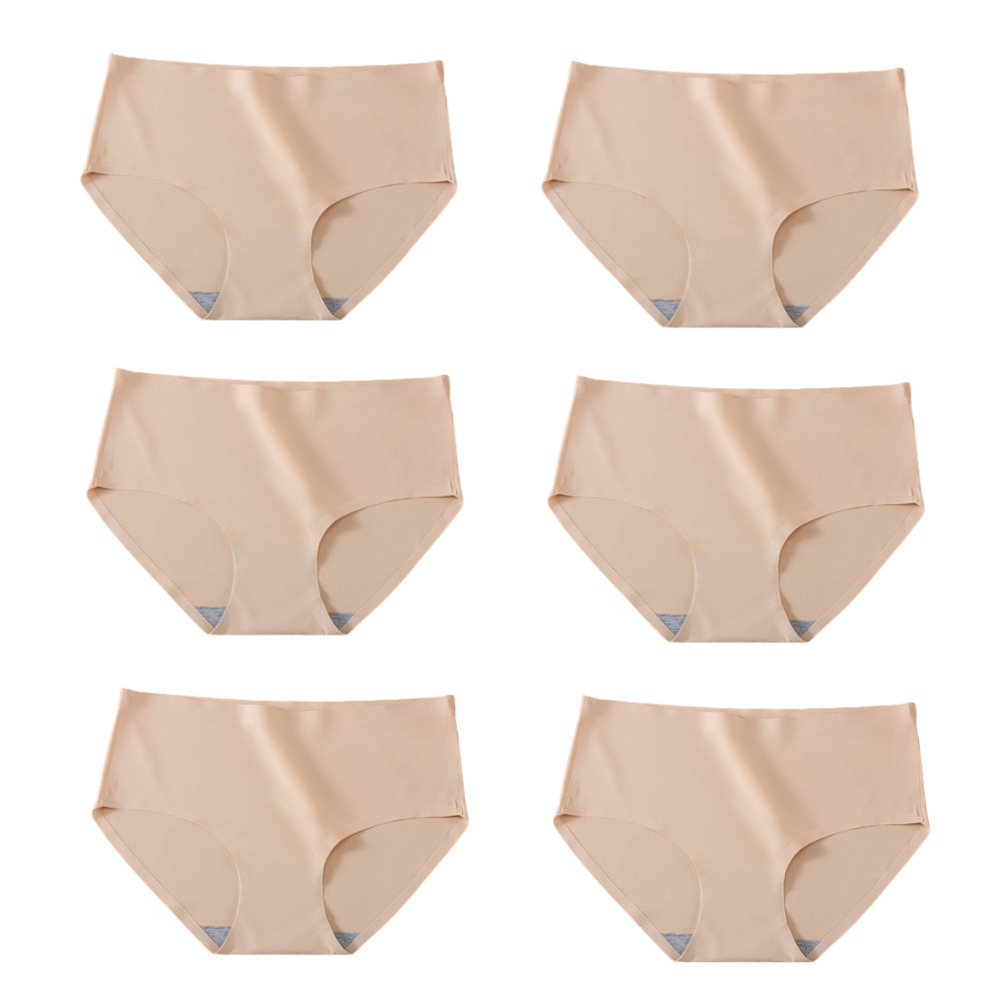 여성용 심리스팬티 6장