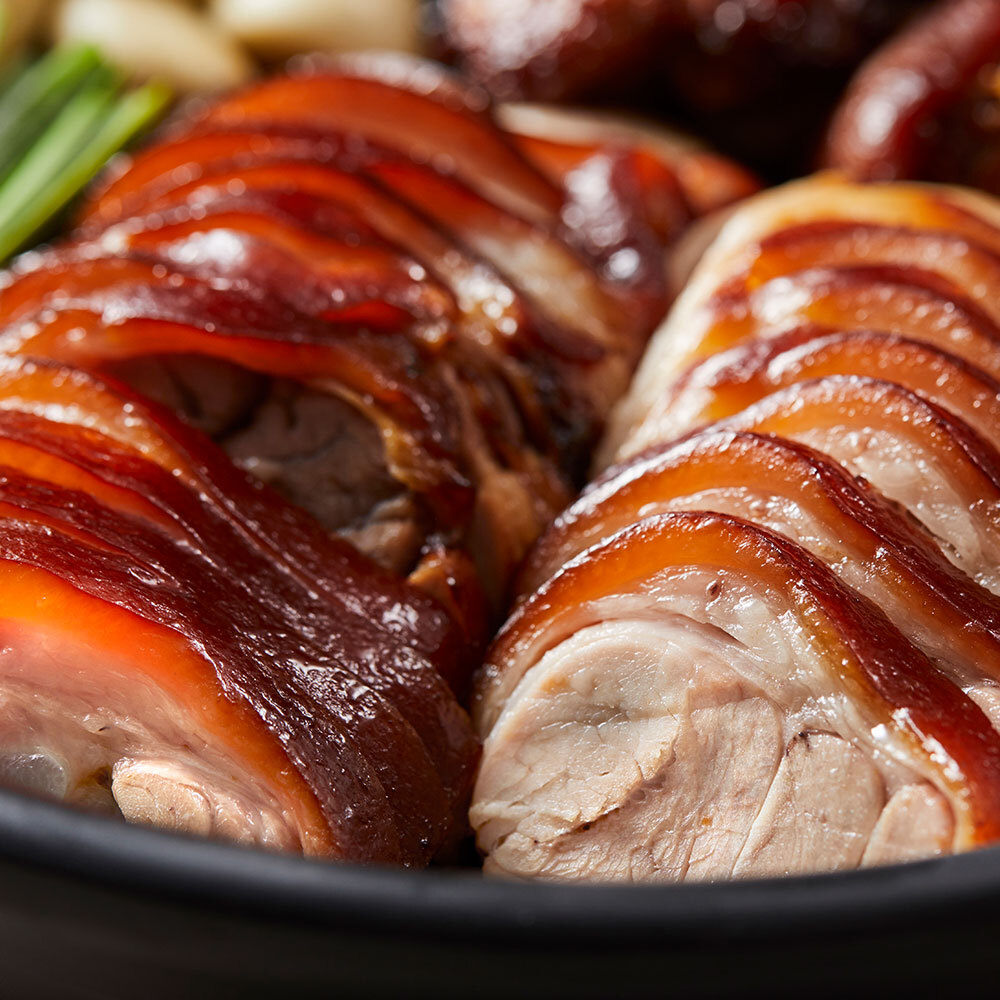 꾸지뽕 무뼈족발 350g+350g