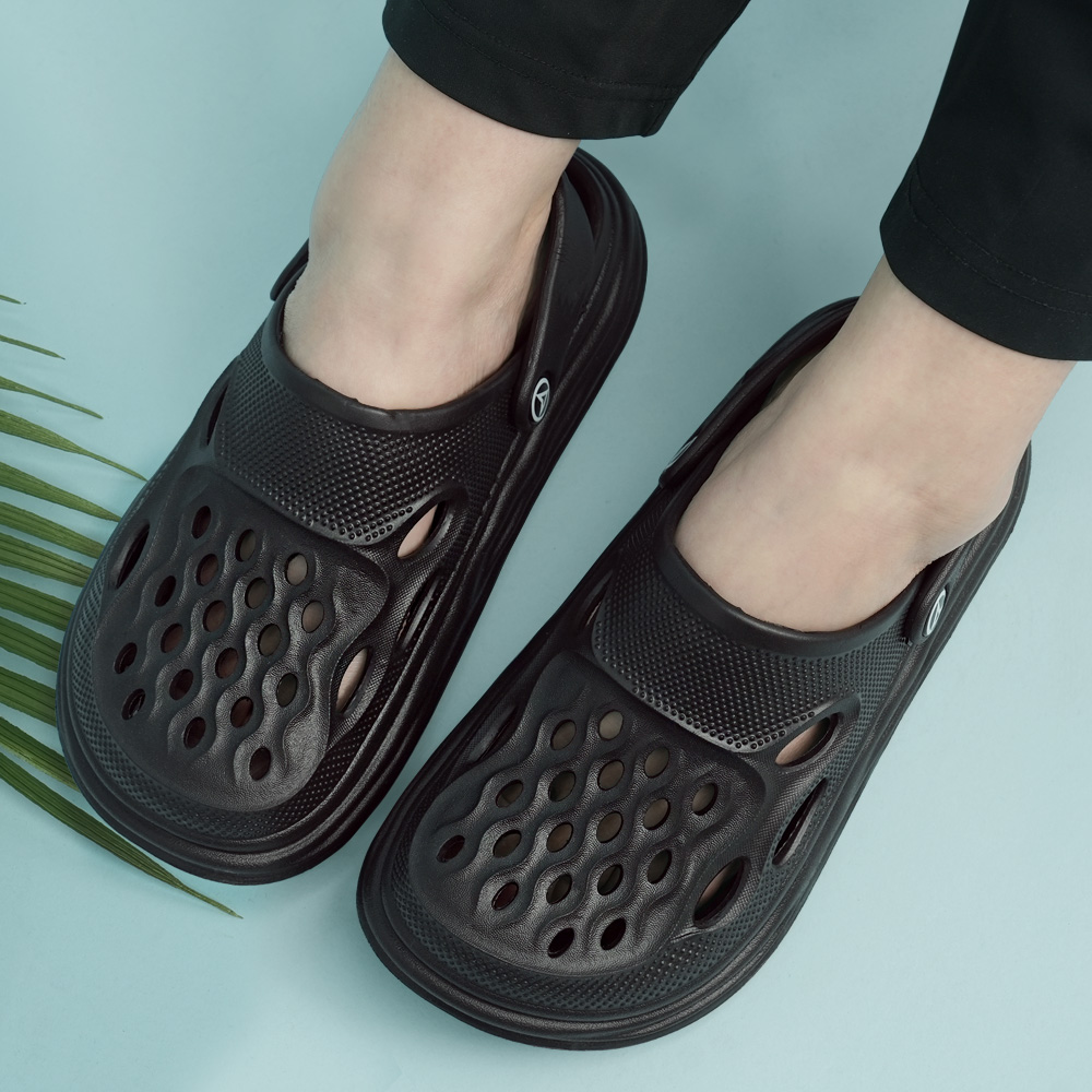 남성 아쿠아슈즈 여성 샌들 QK706JA, 블랙, 240mm