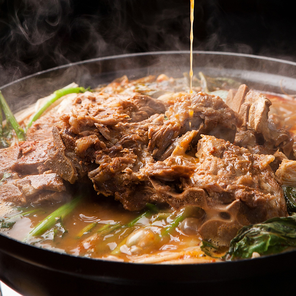 어마어마한 감자탕, 3kg, 1팩 상세 이미지 2