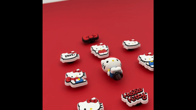 HELLO KITTY 파츠 세트, 레드키티, 10개 상세 이미지 3