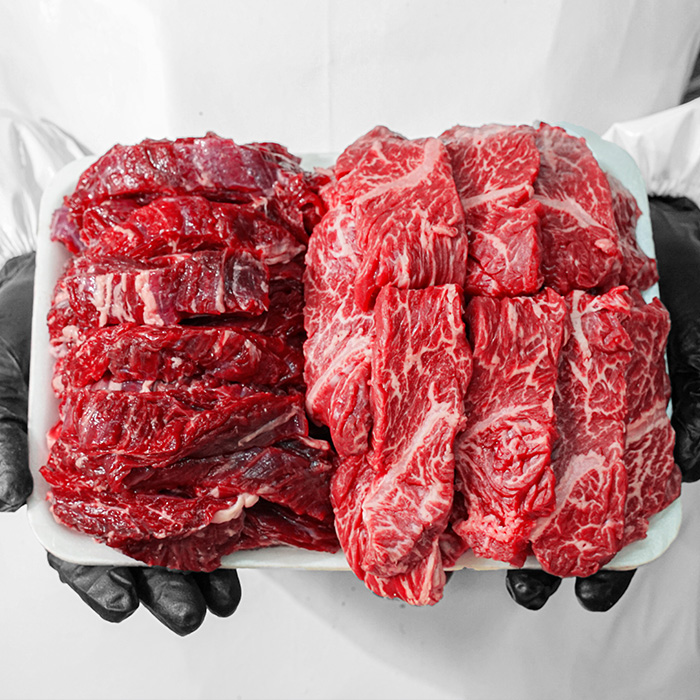 맛춤상회 토시살, 200g, 2팩 + 안창살, 200g, 3팩