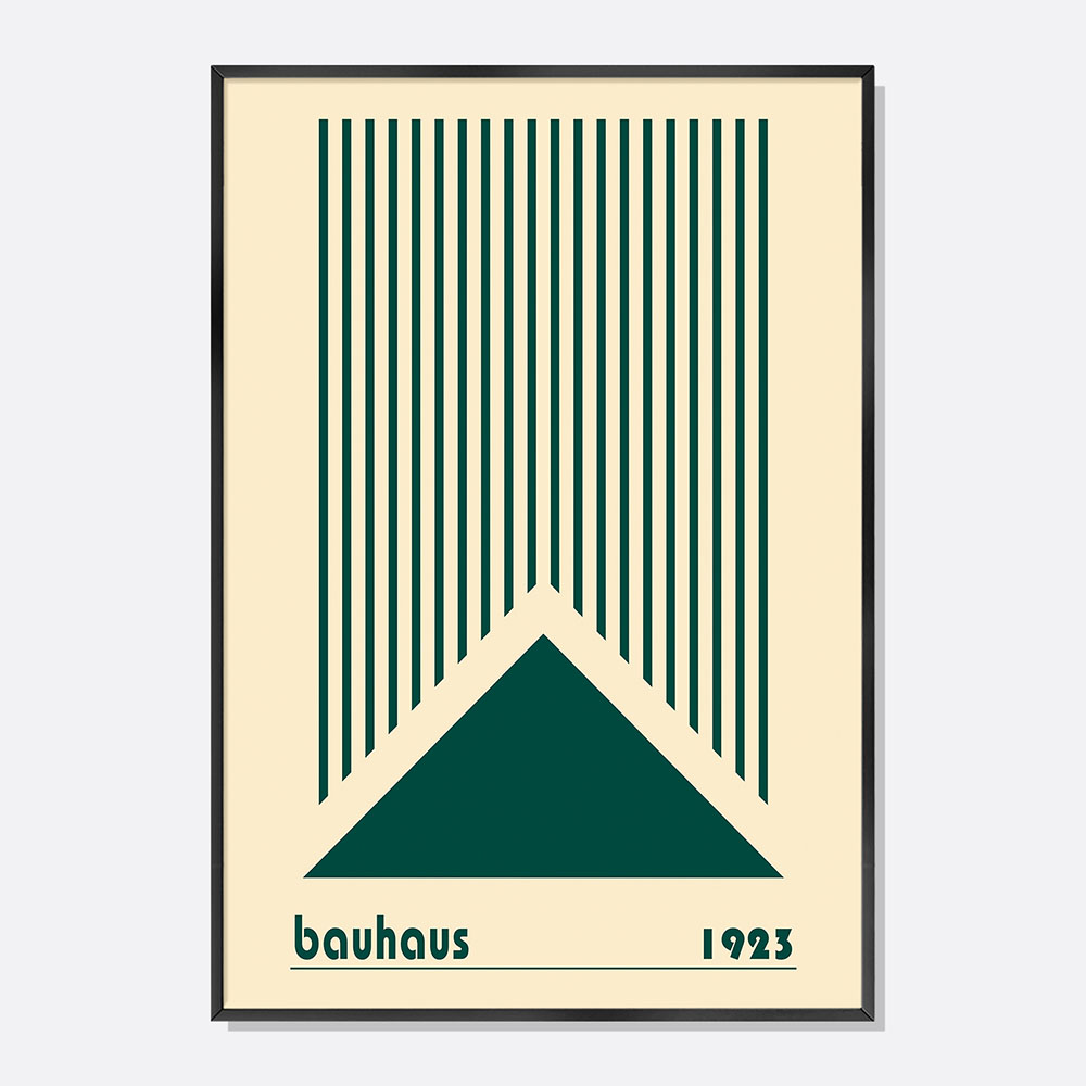 스웨리움 미드센추리 모던 인테리어 바우하우스 일러스트 포스터 그림 액자 Line Triangle Green, A3, 포스터만 구입 가격 비교 스웨리움 미드센추리 모던 인테리어 바우하우스 일러스트 포스터 그림 액자 Line Triangle Green, A3, 포스터만 구입
