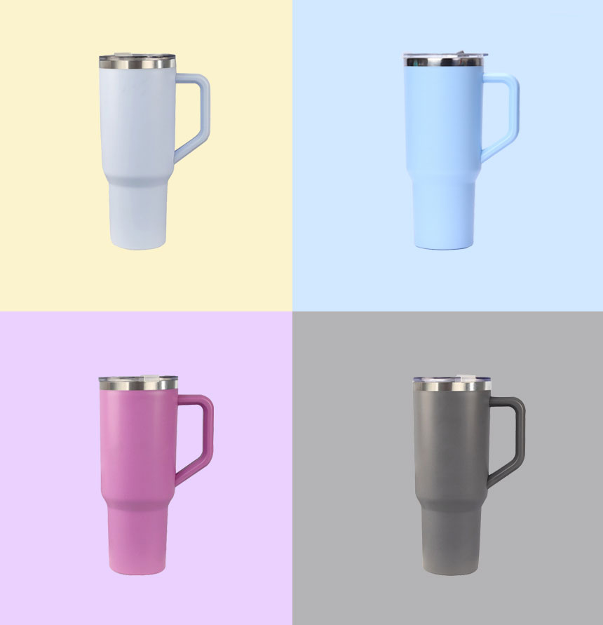 라이프지 대용량 스텐 텀블러, 1.18L, 블랙, 1개