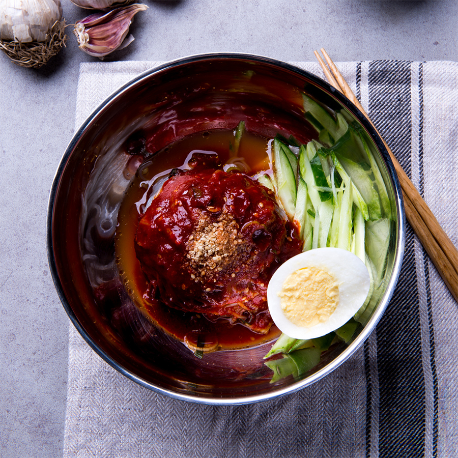 오정동 비빔 메밀냉면, 8인분, 2kg, 1개