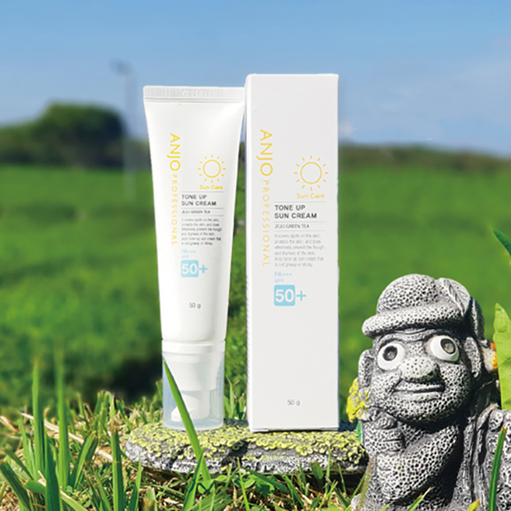 앙쥬 톤업 선크림, 50ml, 1개