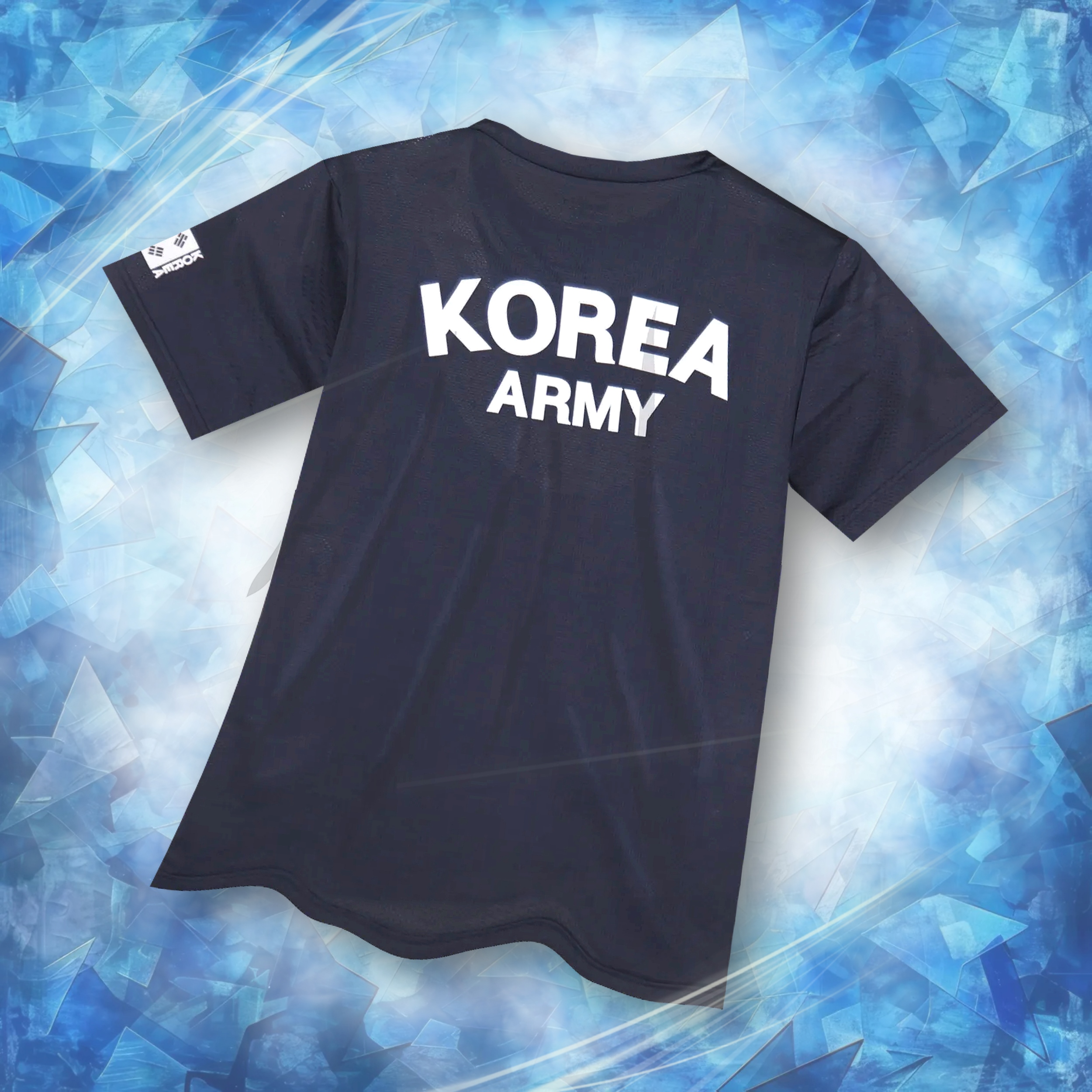 MACCI 로카 쿨 반팔, 네이비, 2XL, 1개
