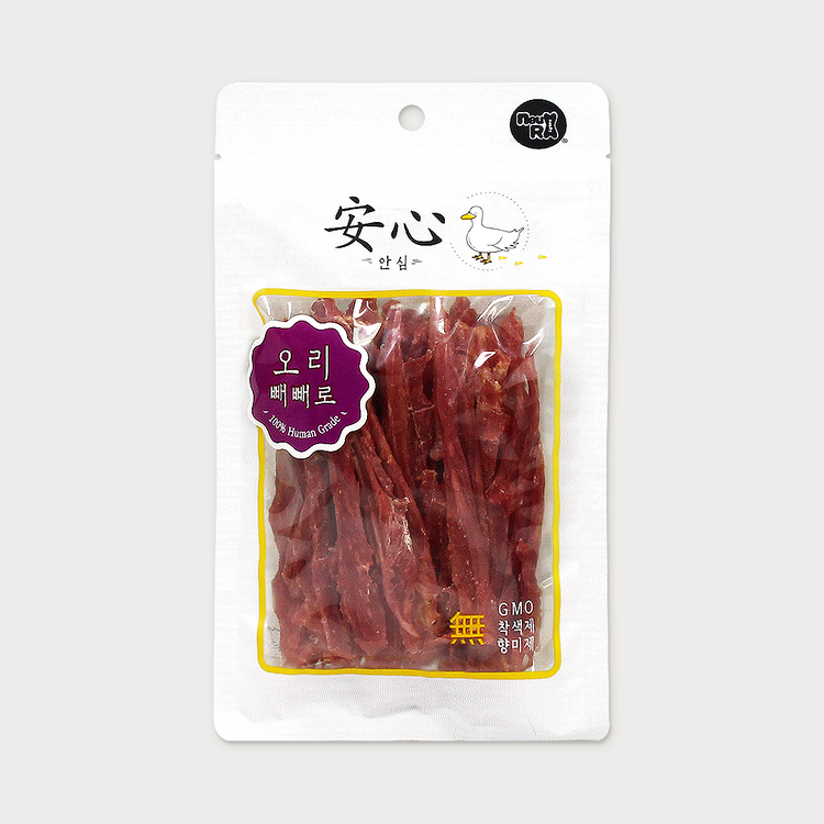 뉴알엑스 안심 오리빼빼로, 오리, 100g, 1개