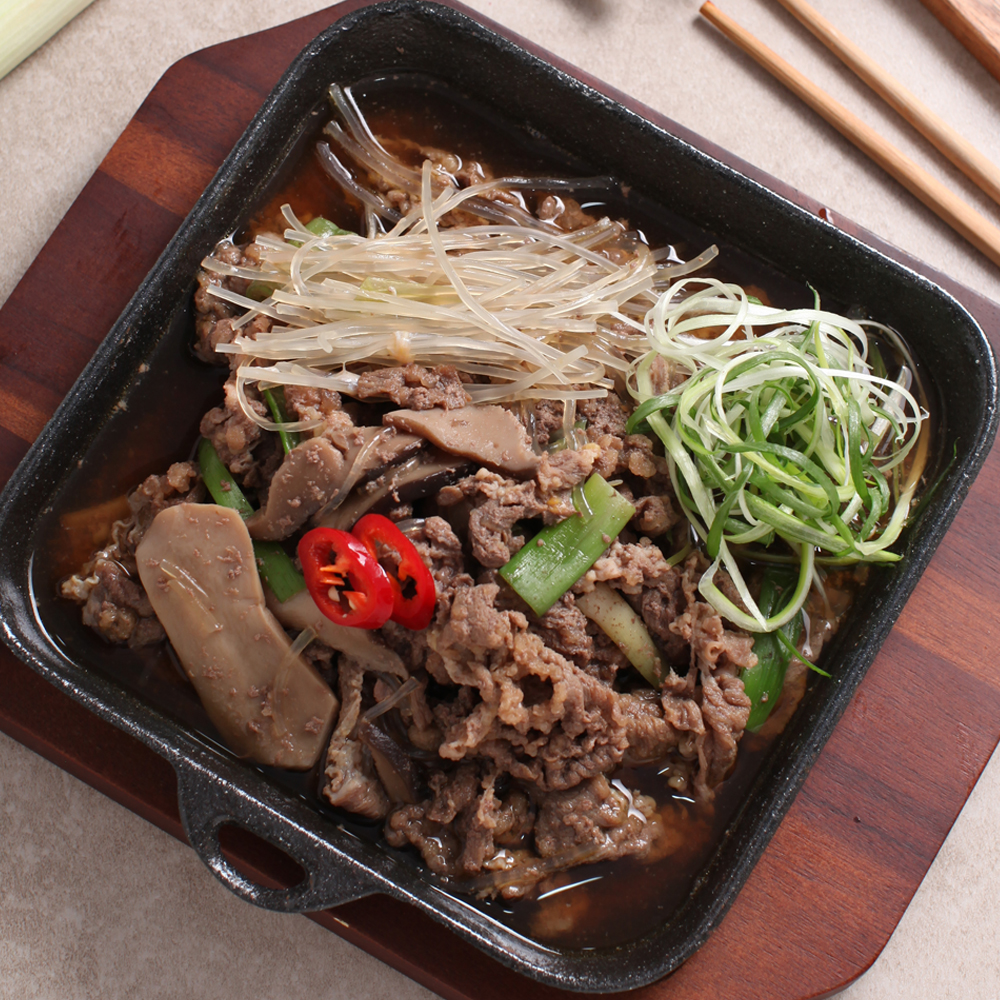 사리원 소불고기 500g 2팩