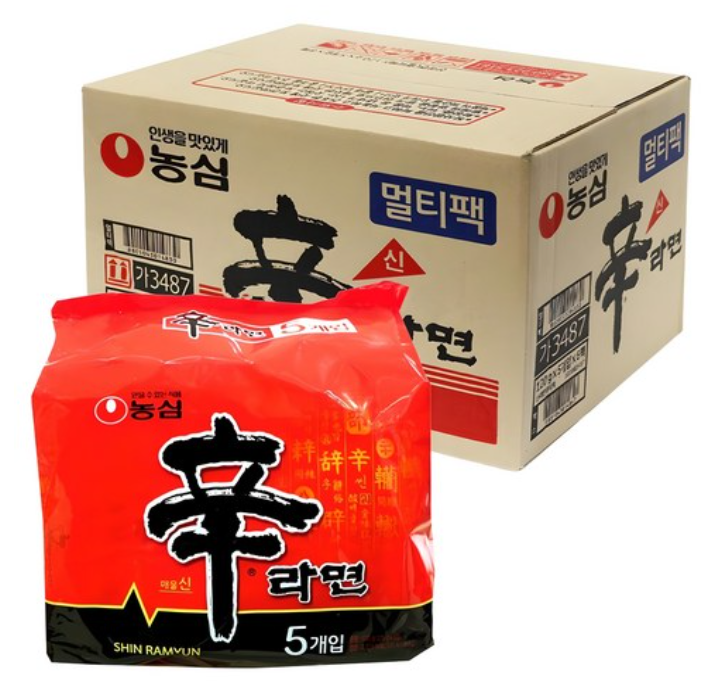 농심 신라면 멀티팩, 40개 상세 이미지 1