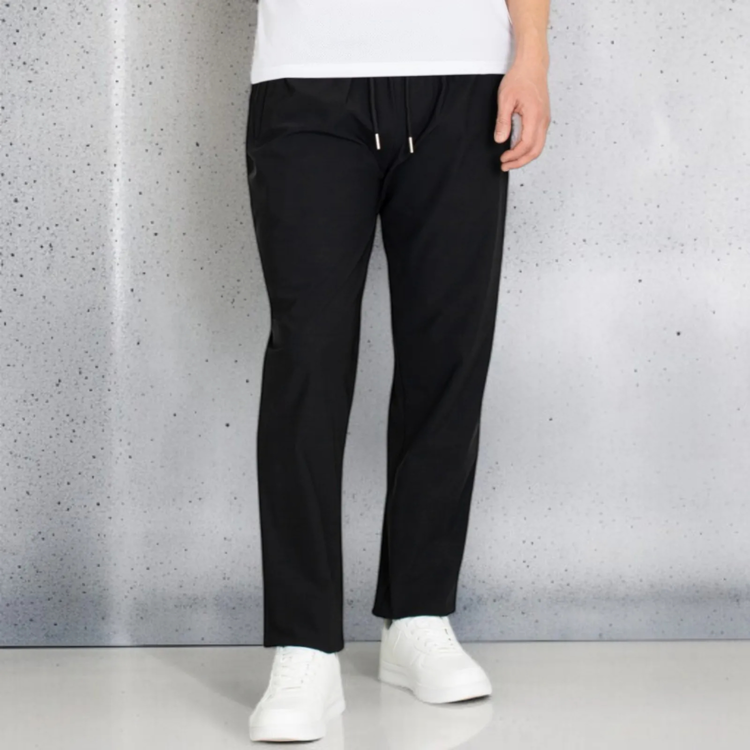MACCI 쿨포뮬러 초경량 아이스 긴바지, 블랙, 2XL, 1개