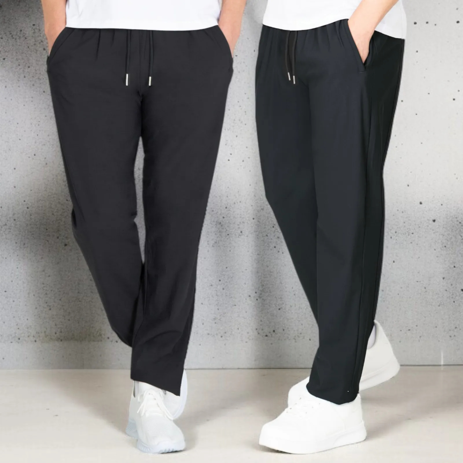 MACCI 쿨포뮬러 초경량 아이스 긴바지, 블랙, 2XL, 2개