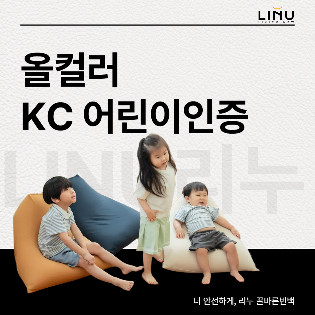 LINU 리누 꿀바른 빈백 RN.2, 민트, 70x70x45cm, 1개 상세 이미지 1