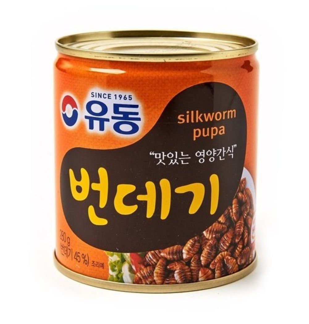 유동 번데기, 고단백, 저칼로리, 280g, 8개
