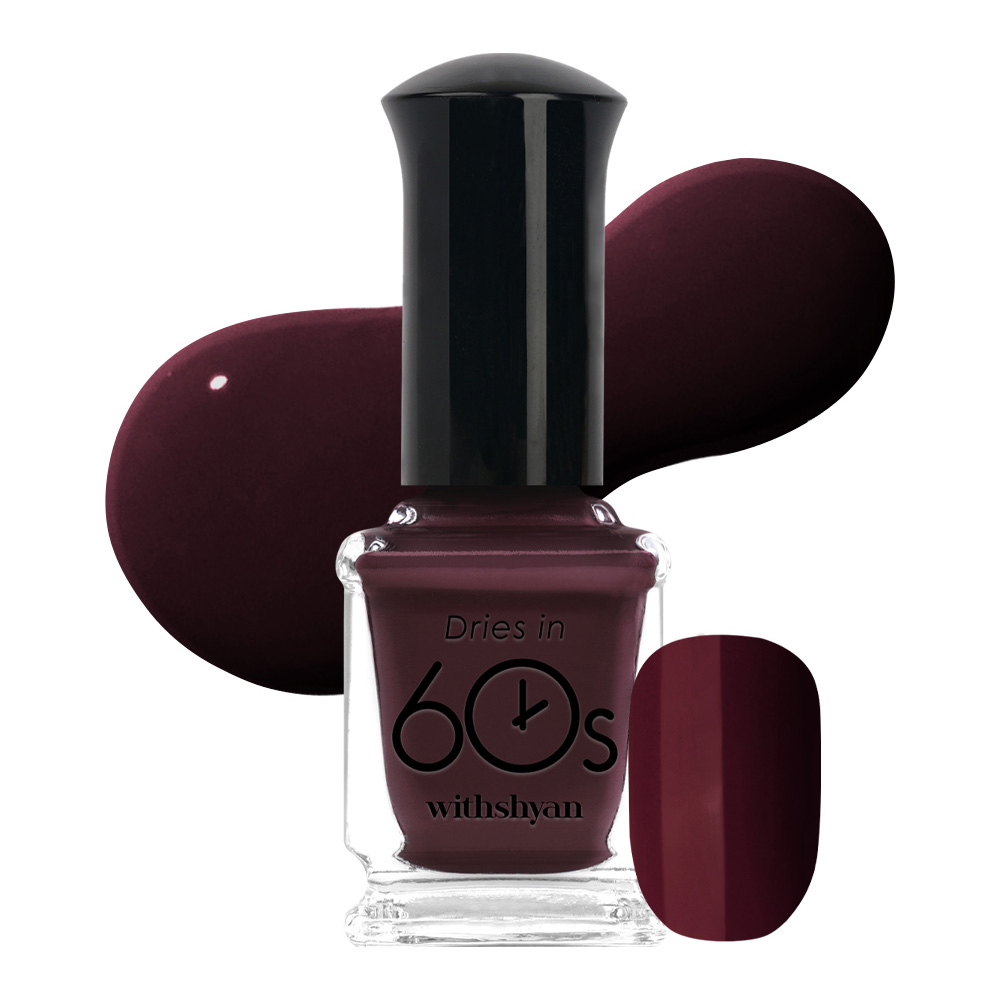 위드샨 60초 매니큐어, M082 루시퍼, 9ml, 1개