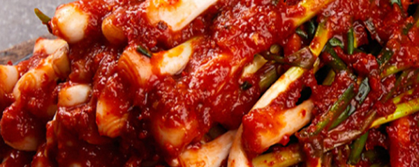 바다랑 쪽파김치, 2kg, 1개