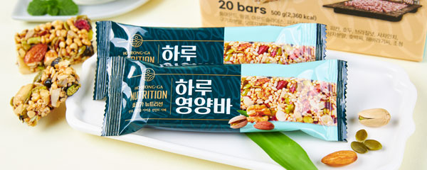 호정가 뉴트리션 하루영양바, 25g, 20개입, 1박스