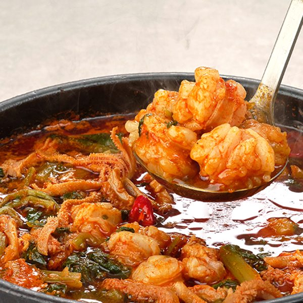 집밥에 한우 대창 전골 1kg 3개