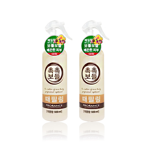 프로랑스 촉촉보들 때필링, 500ml, 2개