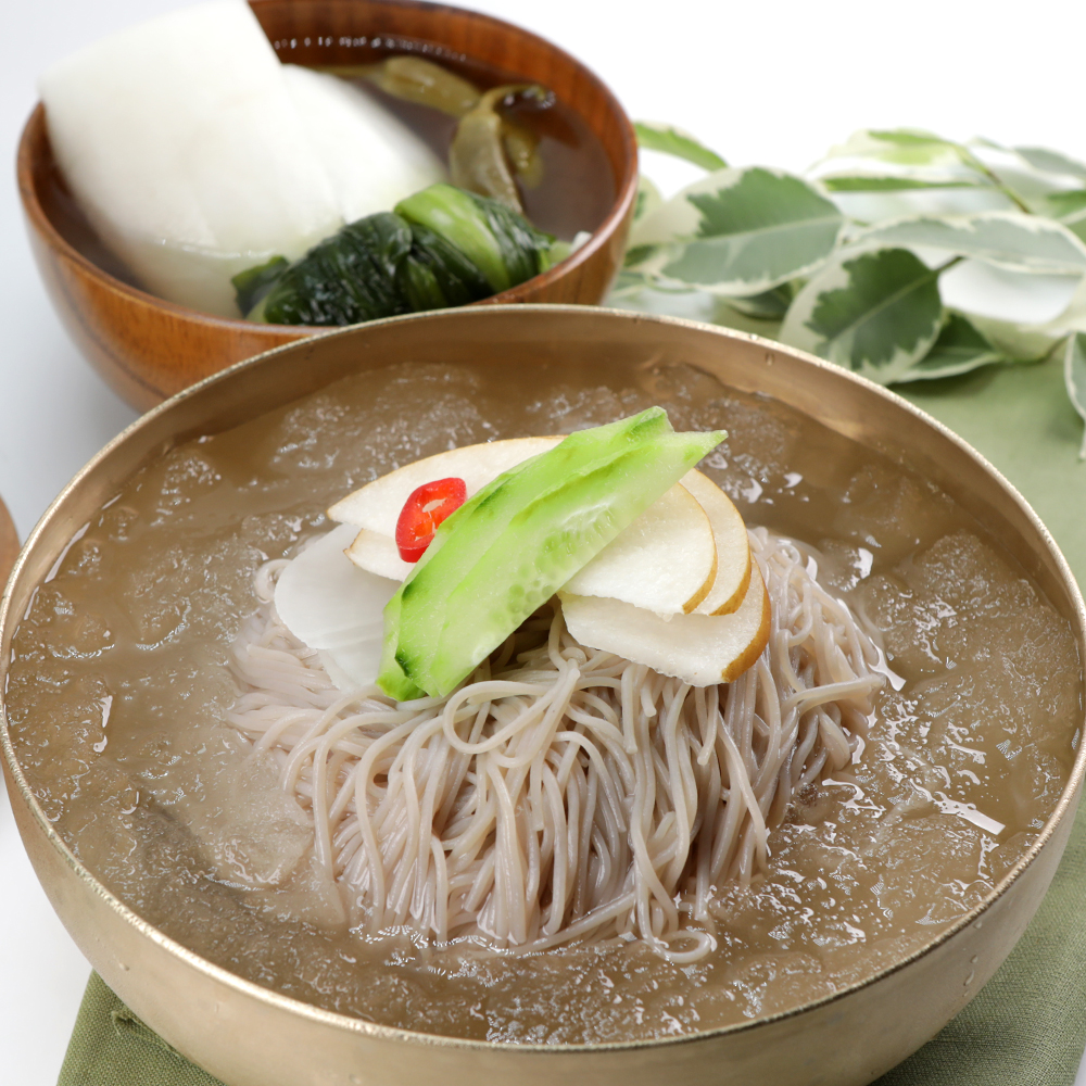 [토스]반반함흥냉면 10인분 함흥냉면2kg+동치미육수 300g5팩+비빔장 50g5팩 (8,900원/무배)