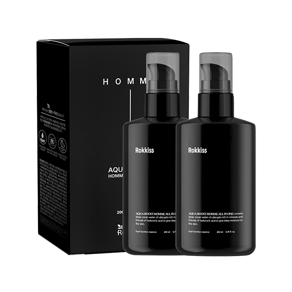 록키스 아쿠아 부스트 옴므 올인원 , 200ml, 2개 상품 이미지 1
