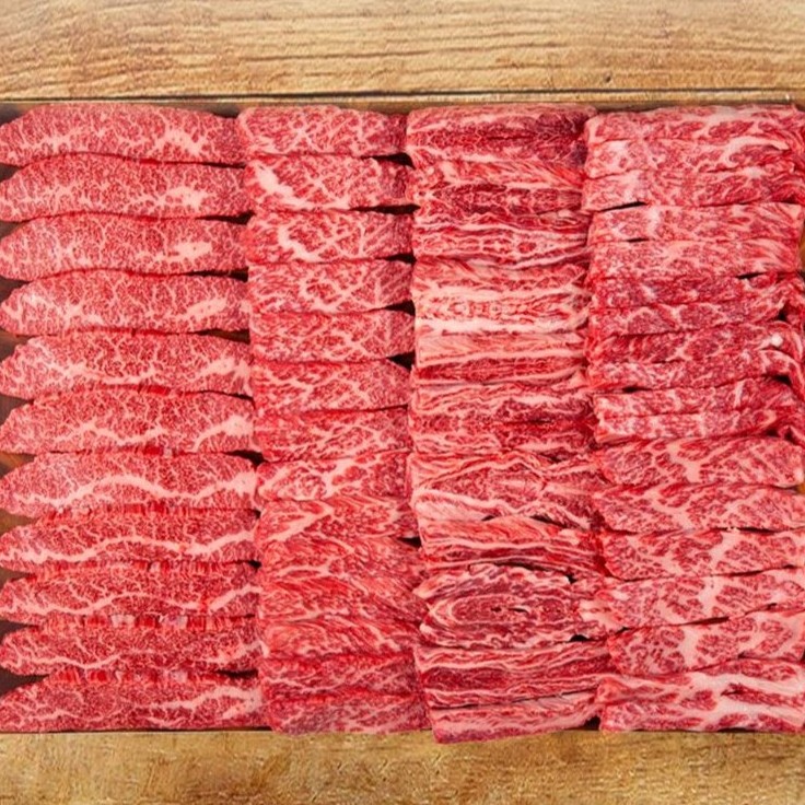 1++ 한우 소한마리 모듬 400g 1세트