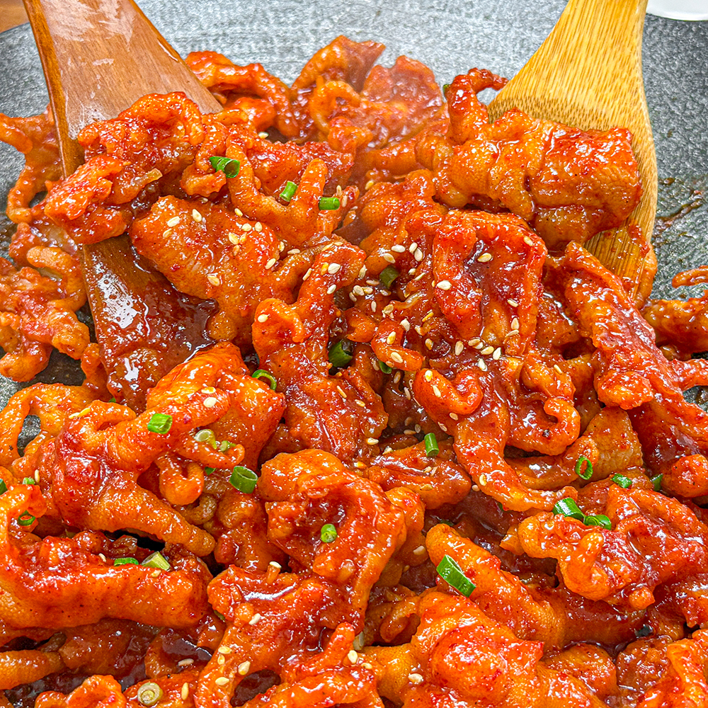 [토스쇼핑] 심야포차 양념 무뼈닭발, 300g, 3팩